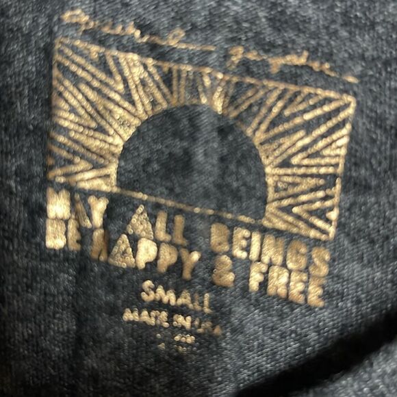 Spiritual Gangster, Peace, Love and Yoga Tank Top, Women’s Size Small - Picture 4 of 4